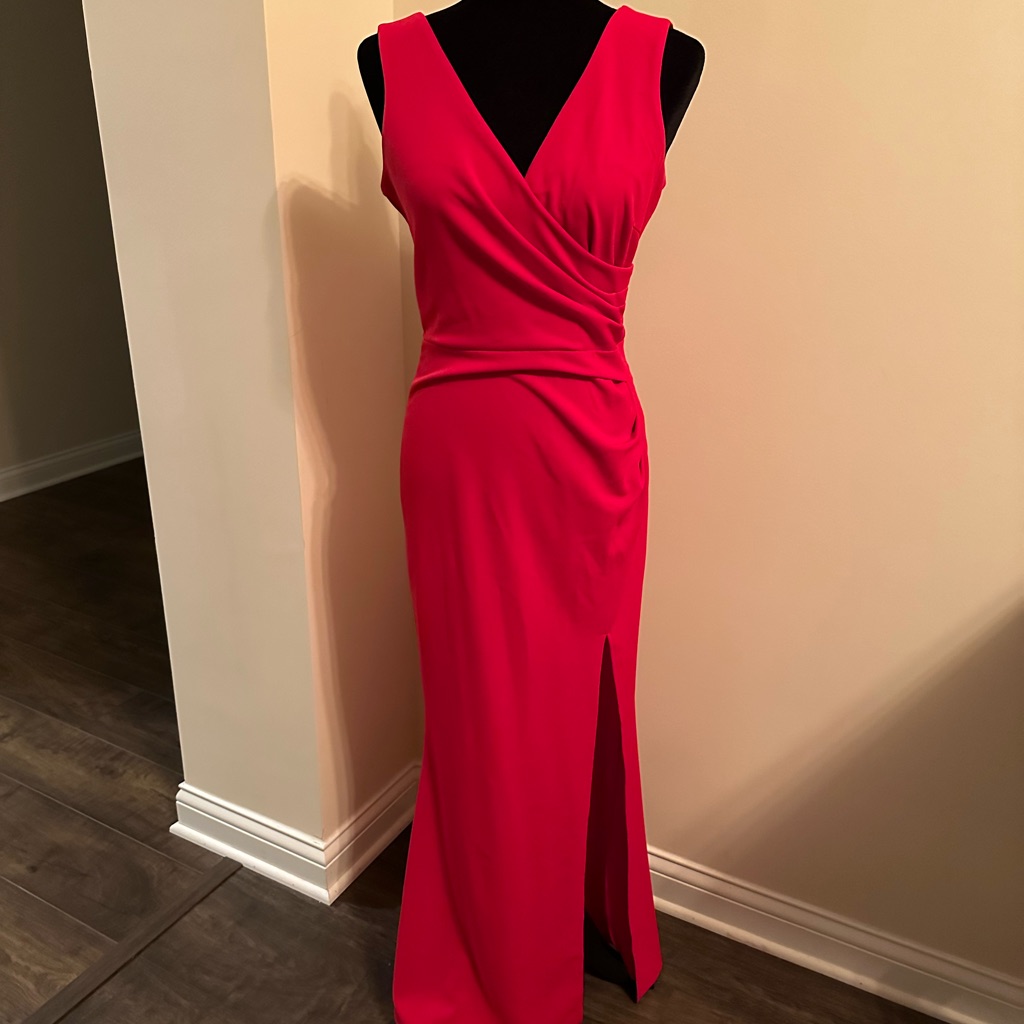 Women’s Size Small Red Dress Like New